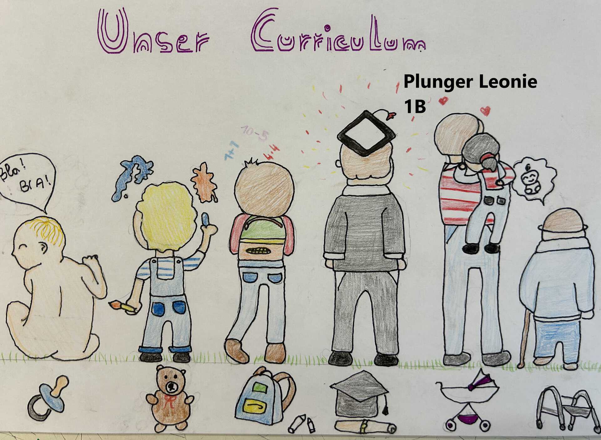 Plunger Leonie 1B Curriculum Name groesser