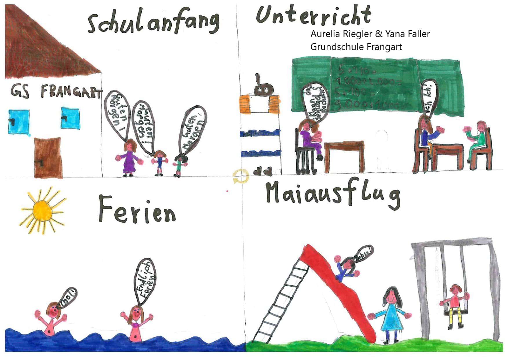 Grundschule Frangart 1 4.Klasse Grundschule Frangart1 Aurelia Riegler Yana Faller page 0001